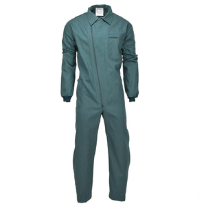 Mono Reflectante de Seguridad para Hombre, Ropa de Trabajo, Unisex, Color Verde, Talla Grande, Mecánica, Español - Product Image 1