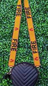 Sangles de sac à main de ceinture perlée élégantes pour les amateurs de jour de jeu Options de sangle de sac à la mode pour le sport - Product Image 2