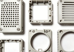 Boîtier électronique en plastique ABS de haute qualité pour carte PCB, module <span class=keywords><strong>Arduino</strong></span> DIY, boîtier d'appareil industriel, résistant à 85°C - Product Image 2