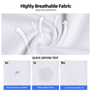 Vêtements de sport à manches courtes respirants pour le basketball, sur mesure, de haute qualité, uniformes tendance à vendre, service OEM - Product Image 5