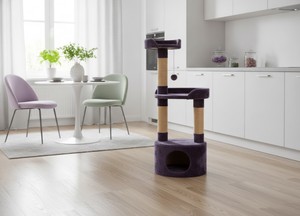Rascador Amistar de alta calidad, modelo "Mystic Cat", para gatos y gatitos de todas las razas y tamaños. - Product Image 3