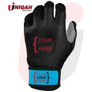 Guantes de bateo de béisbol antideslizantes profesionales personalizados Protección de manos duradera con agarre superior - Product Image 3