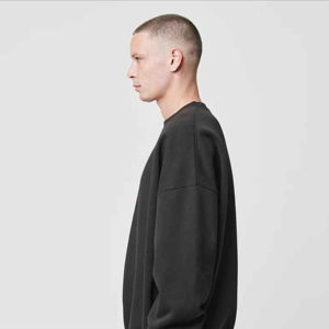 Diseño personalizado transpirable de talla grande suéteres de los hombres de alta calidad más suéteres de algodón hombres Casual para hombres - Product Image 5