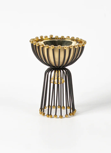 Latest Classic Design <b>Metal</b> Fruit Server <b>Bowl</b> Tabletop Decorative Durable Quality <b>Metal</b> Serving <b>Bowl</b> for Serving Delicious Food - Product Image 6