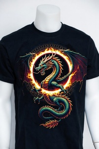 Camisetas Estampadas Modernas, Ropa Casual a la Moda, Tela Suave y Cómoda, Prendas Elegantes para el Día a Día - Product Image 2