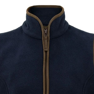 Chaleco de cuero de diseñador cómodo y elegante de alta durabilidad hecho a medida precio al por mayor barato nuevo diseño personalizado al por mayor - Product Image 2