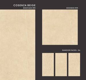 Azulejos de losa de porcelana con acabado mate, efecto de tallado de 800x1600mm para paredes interiores de edificios de oficinas - Product Image 4