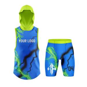 ชุดอเมริกันฟุตบอลชายแบบ 7 คน รุ่นใหม่ ปี 2025 สีสันปรับแต่งได้ตามต้องการ คุณภาพสูง ผลิตจากผ้าสแปนเด็กซ์/โพลีเอสเตอร์ RIVIAN ATLANTIC - Product Image 3