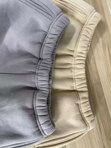 Pantalones cortos de entrenamiento de gimnasio para correr, pantalones cortos de algodón y forro polar con logotipo personalizado más vendidos - Product Image 4