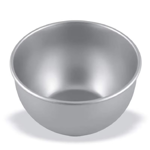 Bol rond profond en acier inoxydable pour la cuisine, la médecine ou le laboratoire Récipient de mélange et utilitaire durable - Product Image 4