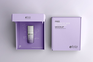 กล่องกระดาษบำรุงผิวคุณภาพระดับพรีเมี่ยมเพื่อการนำเสนอผลิตภัณฑ์ที่มีประสิทธิภาพ - Product Image 3