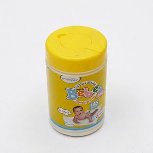 Uniquality Lingettes humides hypoallergéniques sans alcool 145 lingettes pour bébés Soins des bébés Produits de nettoyage ménager Non parfumées - Product Image 1