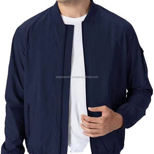 Vente en gros design personnalisé veste d'hiver pour hommes à manches longues bombardier en polaire taille XL derniers modèles en vente - Product Image 1
