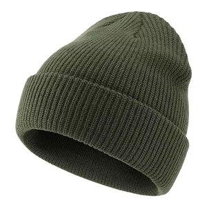 Top Selling Jacquard Beanies Hats 2025 Customized Color Beanies Hats For Online Sale High Quality Beanies Hats - Product Image 4