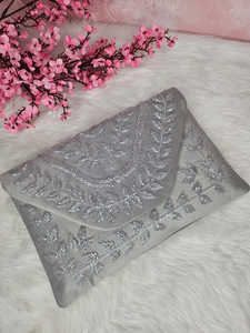 Kit de iniciación para bordado, bolso de cadena con aro, monedero oscilante hecho a mano, bolso de punto de cruz Diy para mujer, bolso Rajasthani, precio bajo - Product Image 3