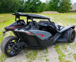 Nouvelle Approvisionnement Scellé en Usine 2025 Moto à 3 Roues Grand Américain 4 Temps en Acier Haute Résistance Démarrage Électrique et à Kick 400-600cc DIY - Product Image 5