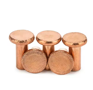 Remaches sólidos de alta calidad <span class=keywords><strong>para</strong></span> <span class=keywords><strong>frenos</strong></span> de cabeza plana <span class=keywords><strong>y</strong></span> forros de embrague - Product Image 5