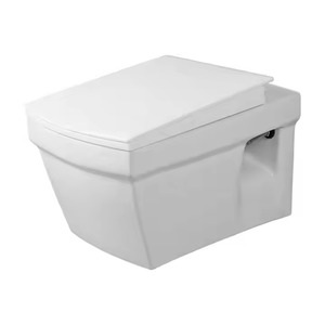 Casserole sanitaire de toilette suspendue au mur en porcelaine de luxe de première qualité au prix le plus bas fabriqué en Inde - Product Image 6