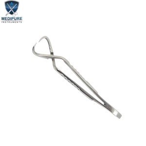 Pinzas para Toallas Jones, Instrumento Quirúrgico de Acero Inoxidable, Puntas de Bloqueo Atraumáticas, Reutilizables, Autoclavables, para Uso en Quirófano - Product Image 3