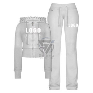 2025 Women's Clothing Athleisure Tracksuits Women Wide-leg Joggers Loose Pants <b>Jumpsuit</b> Female Dance Sets Outfit 2PCS SETS - Product Image 4
