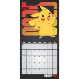 2027 Pokmon Custom Desk <b>Calendar</b> Table and Wall <b>Calendar</b> Printed Paper <b>Calendar</b> for Promotion - Product Image 2