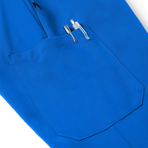 ชุดยูนิฟอร์มแพทย์แบบมืออาชีพสำหรับทุกเพศ ชุดพยาบาลสำหรับบุคลากรทางการแพทย์ เสื้อและกางเกงขายส่ง รับออกแบบตามสั่ง - Product Image 4