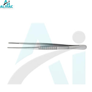 Pinzas Atraumáticas Debakey ALMAC, agarre de precisión de acero inoxidable alemán, juego de instrumentos de puntas sin marcas para microcirugía - Product Image 6