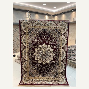 พรม RUGS DEPOT รุ่น RD-0023 พรมตุรกี ผลิตจากโพลีเอสเตอร์ ผ้าปูพื้นทำจากปอกระเจาหรือผ้าฝ้าย - Product Image 1