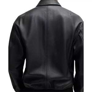 Chaqueta bomber de invierno para hombre, venta al por mayor, logotipo personalizado, OEM, ODM, Varsity Baseball Streetwear, chaqueta informal ligera, prendas de vestir exteriores de fábrica - Product Image 5