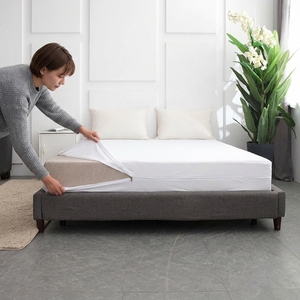 Housse de matelas premium 6 faces, protège-matelas imperméable anti-punaises de lit avec <span class=keywords><strong>fermeture</strong></span> éclair - Product Image 3