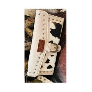 Bolso de mano de cuero con pelo occidental de alta calidad, mezcla perfecta de moda y funcionalidad para uso diario y formal, superventas - Product Image 3