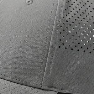 Casquette de baseball classique pour homme, nouvelle conception 2025, personnalisable, vente en gros, boucle métallique réglable, polyester et coton, style unisexe à 6 panneaux - Product Image 5