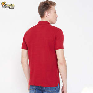 เสื้อยืดผ้าคอตตอนโอเวอร์ไซส์สำหรับผู้ชายเสื้อโปโลโอเวอร์ไซส์ซักได้ผ้า100% ขนาดใหญ่พิเศษโลโก้ตามสั่ง - Product Image 6