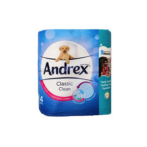 Wholesale Premium Grade 10-Roll Set of 70g <b>4</b>-<b>Ply</b> Facial Tissue and <b>Toilet</b> <b>Paper</b> with Core for Home Use - Product Image 1