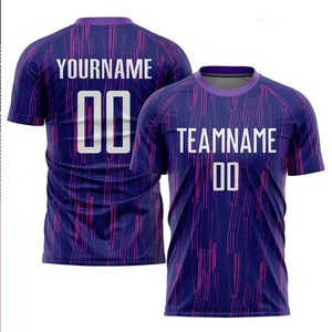 Uniforme de equipo de fútbol con logotipo personalizado, camiseta de entrenamiento de manga corta, traje de fútbol, ropa deportiva para hombre, uniformes de Club - Product Image 3