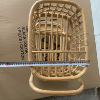Poussette de bébé en rotin naturel 100% fabriquée à la main en usine professionnelle de style écologique et moderne pour les enfants