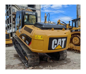 Cat chargeuse pelleteuse 420e robuste chargeuse compacte pelleteuse combinaison pour l'aménagement paysager de la construction et la préparation du site - Product Image 2