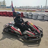 Nuevo Kart Eléctrico de 75 km/h con Motor de 4 Tiempos y Transmisión por Cadena para Uso Recreativo - Modelo para Adultos