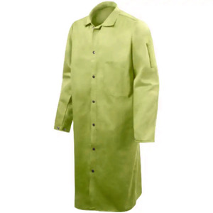 Fr Perforado Tela de algodón Construcción Overol general Traje de soldadura Seguridad industrial Resistente al calor y a la abrasión - Product Image 5