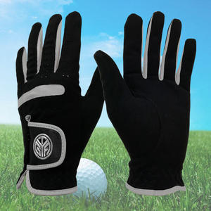 Guantes de golf Hombre Cabretta Cuero Guantes de golf Mano izquierda Blanco - Product Image 3