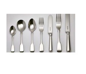 Nuevo y elegante juego de cubiertos de metal de acero inoxidable decorativo Fabricante y exportador Juego de cubiertos de metal de nuevo diseño Fabricante - Product Image 3