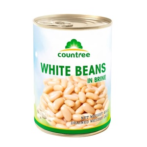 High Quality 400g Red Kidney Beans Canned <b>Vegetables</b> in Whole Pattern Spicy Cooked <b>Preserved</b> Brine Salt Water Halal Certified - Product Image 4