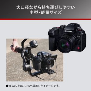 Lente Intercambiable Monofocal Gran Angular LUMIX para Cámaras DSLR, Accesorio Esencial para una Fotografía Mejorada - Product Image 4