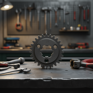 Pignon à clé Crown Z69 Z26 – Catégorie de produit premium : Engrenages de pignon et couronne de différentiel - Product Image 3