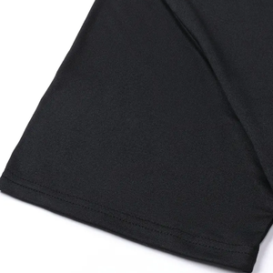 เสื้อครอปผ้าฝ้าย100% ใส่สบายสำหรับผู้หญิงเสื้อฟิตเนสแขนสั้นธรรมดาพิมพ์โลโก้ได้ตามต้องการ - Product Image 6