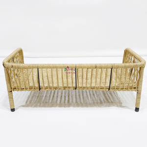 Maison d'animaux tissés à la main en jonc de mer du Vietnam Lit naturel pour chats et petits animaux par Artex Dong Thap Factory - Product Image 2