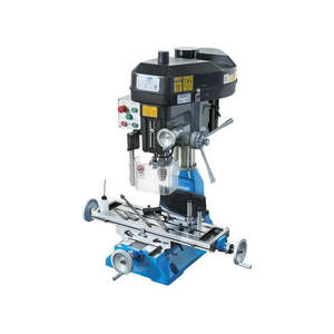 Taladro de columna CNC eléctrico de 220 V con motor y fresadora, máquina de perforación y fresado. - Product Image 1