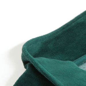 ชุดวอร์มกำมะหยี่แบบยูนิเซ็กซ์ ดีไซน์ล่าสุด สำหรับคนท้อง ความยาวระดับเข่า สีพื้น ผ้าฝ้าย 100% น้ำหนักเบา ระบายอากาศได้ดี ขายส่ง - Product Image 3