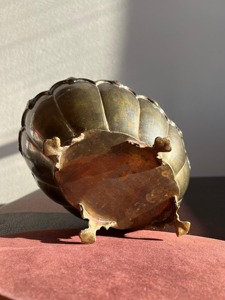 Soporte de chocolate de calidad superior con bola de cristal Soporte de chocolate para servir chocolate y servir postres Artículos de mesa - Product Image 6