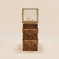 Étuis de présentation en bois haut de gamme pour bijoux et objets de collection, accessoires, étui de présentation sur mesure